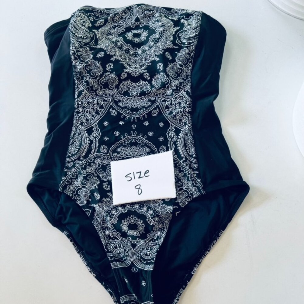 DKNY Bandeau swimsuit